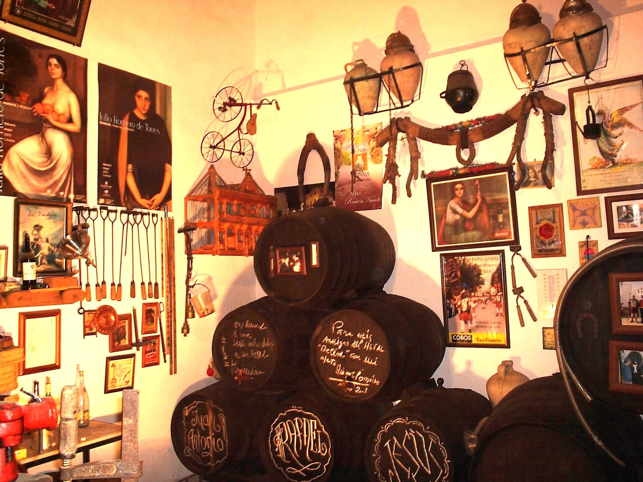 Hostal Bellido Montilla Exteriér fotografie