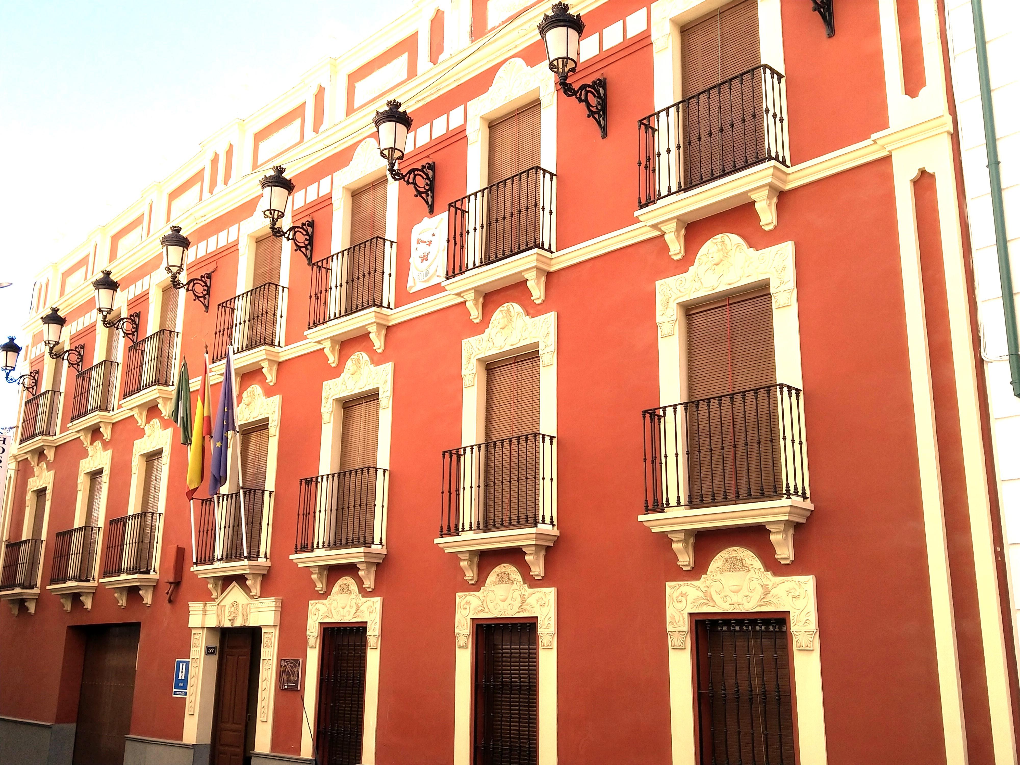 Hostal Bellido Montilla Exteriér fotografie