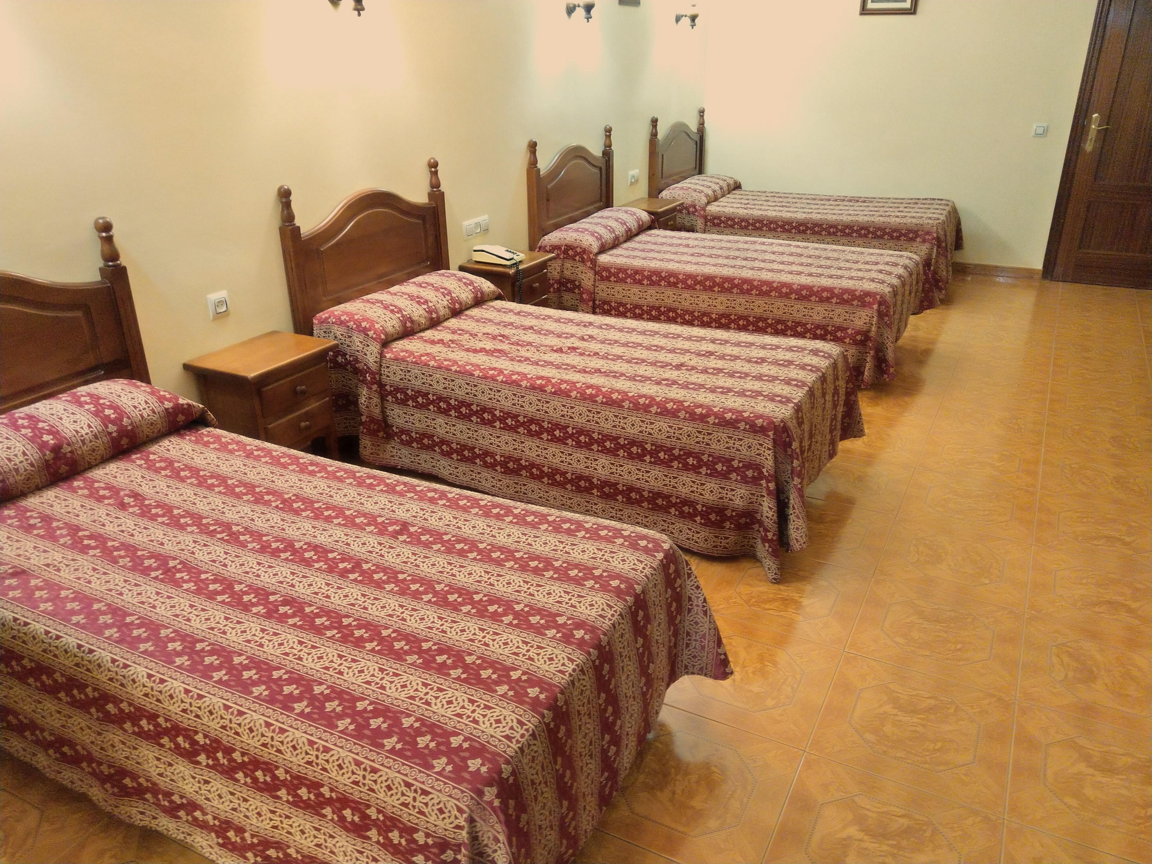 Hostal Bellido Montilla Exteriér fotografie