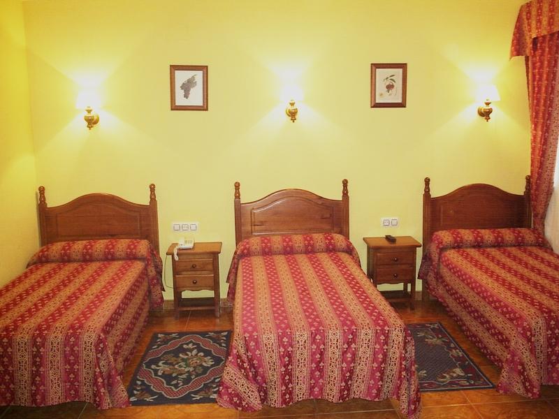 Hostal Bellido Montilla Exteriér fotografie