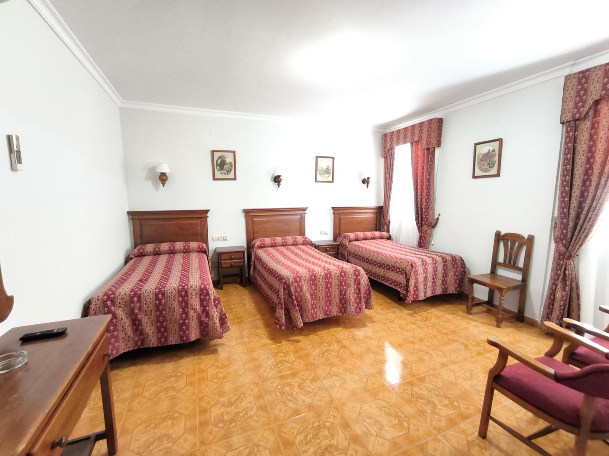 Hostal Bellido Montilla Exteriér fotografie