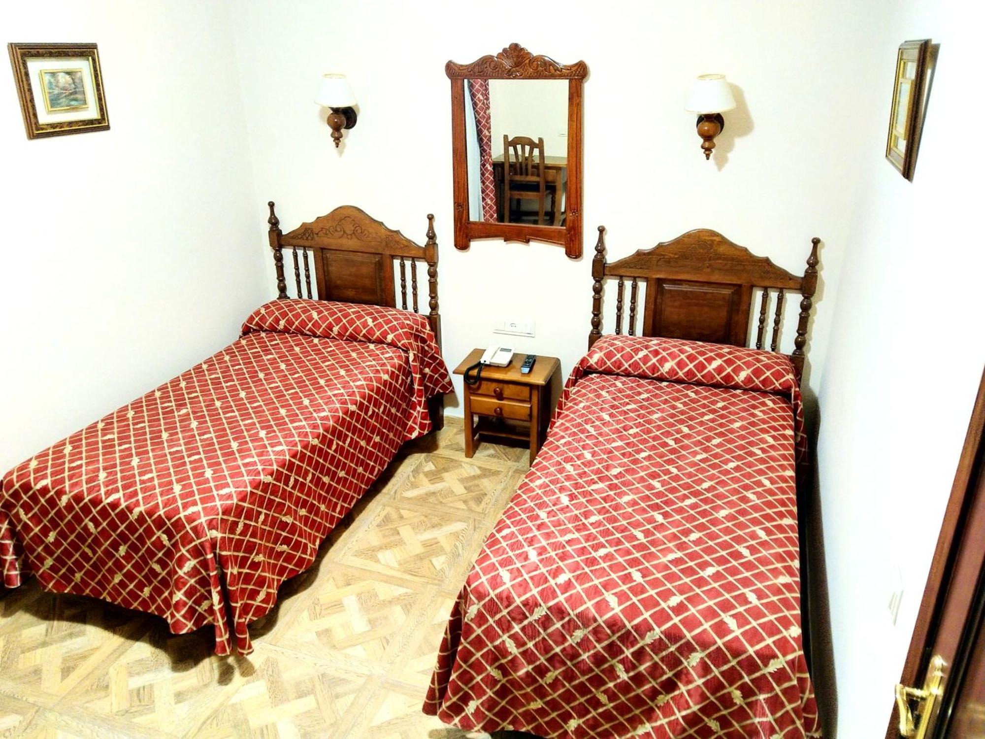 Hostal Bellido Montilla Exteriér fotografie