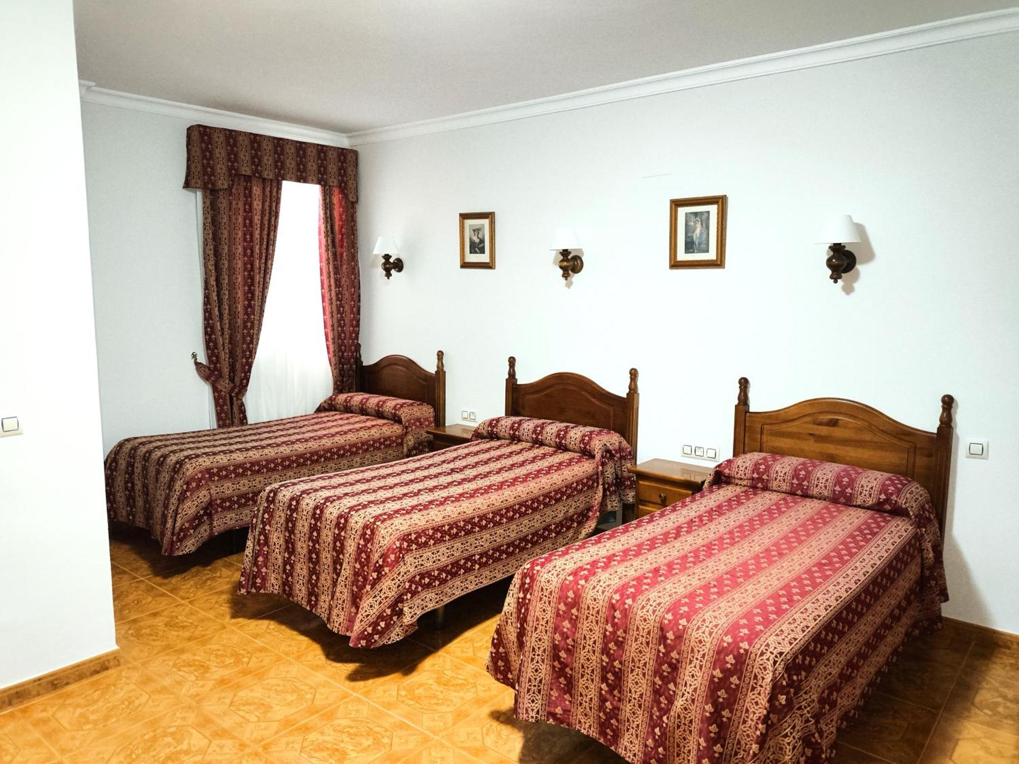 Hostal Bellido Montilla Exteriér fotografie