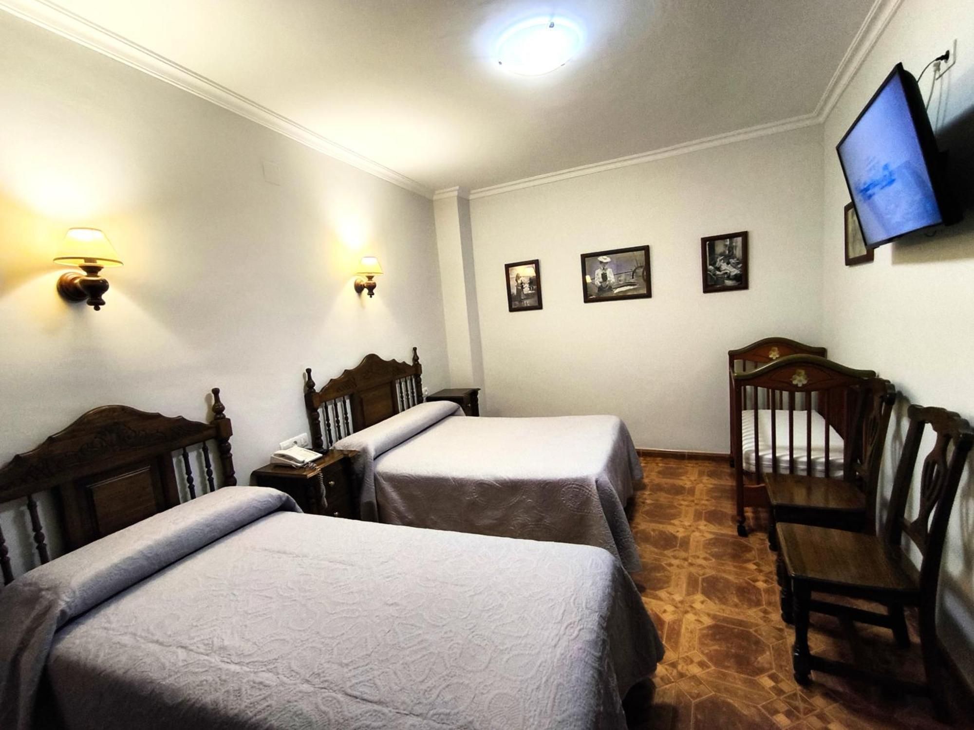 Hostal Bellido Montilla Exteriér fotografie