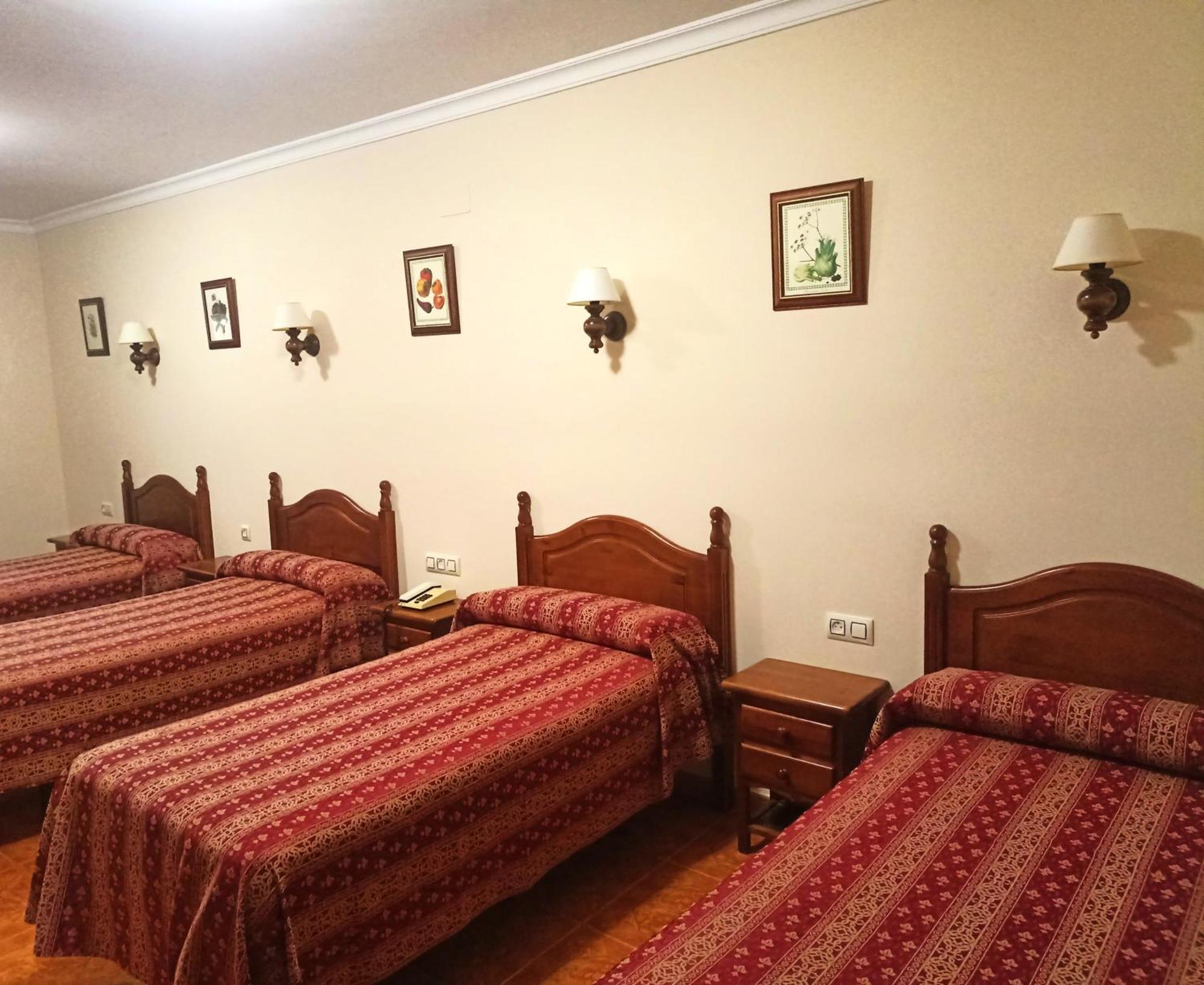 Hostal Bellido Montilla Exteriér fotografie