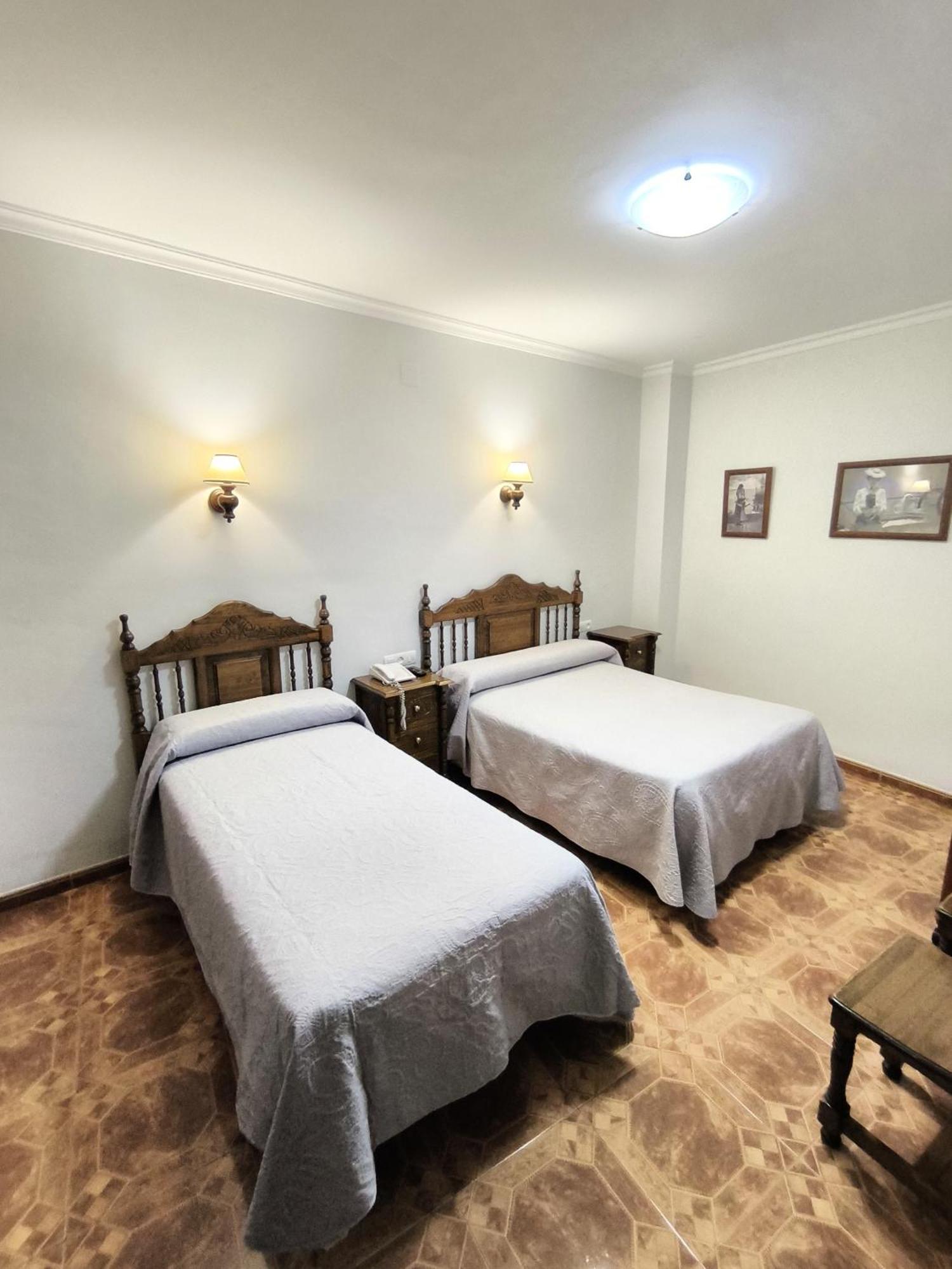 Hostal Bellido Montilla Exteriér fotografie